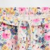 Lässige VintageSoft-Jogginghose mit Blumenmuster für Kinder