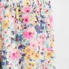 Lässige VintageSoft-Jogginghose mit Blumenmuster für Kinder
