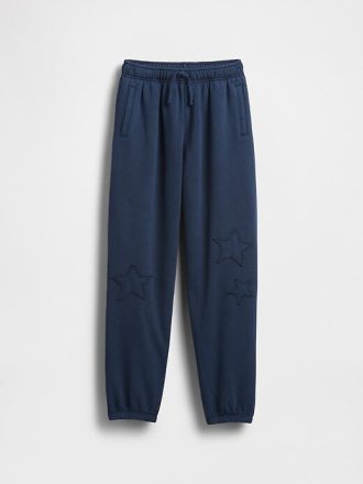 Lässige VintageSoft-Jogginghose mit Patches für Kinder
