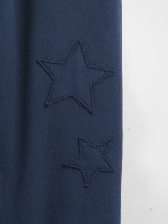 Lässige VintageSoft-Jogginghose mit Patches für Kinder