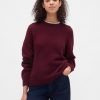 Lässiger Pullover aus 100 % Baumwolle
