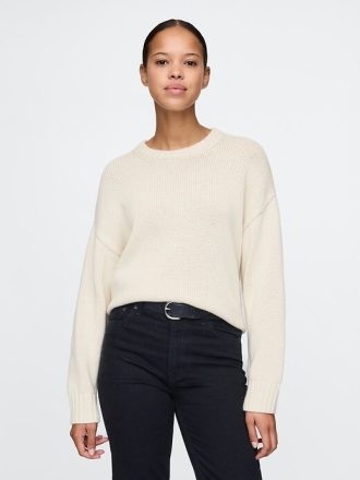 Lässiger Pullover aus 100 % Baumwolle