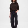 Lässiger Pullover aus 100 % Baumwolle