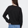 Lässiger Pullover aus 100 % Baumwolle