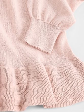 Lässiger Schößchenpullover für Kinder