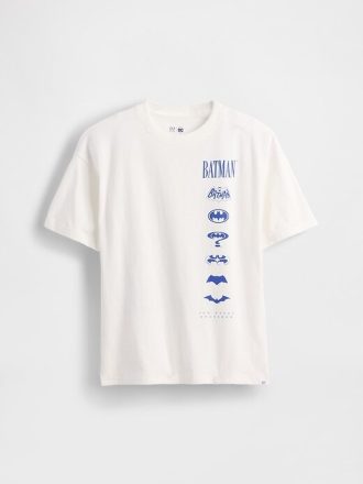 Lässiges Batman-Grafik-T-Shirt für Kinder