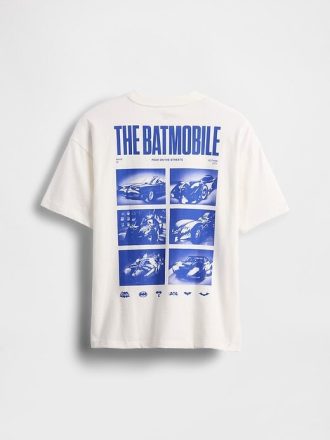 Lässiges Batman-Grafik-T-Shirt für Kinder