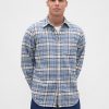 Lässiges Flanellhemd aus Bio-Baumwolle Lässiges Flanellhemd aus Bio-Baumwolle