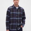Lässiges Flanellhemd aus Bio-Baumwolle Lässiges Flanellhemd aus Bio-Baumwolle