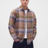Lässiges Flanellhemd aus Bio-Baumwolle Lässiges Flanellhemd aus Bio-Baumwolle