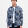 Lässiges Flanellhemd aus Bio-Baumwolle Lässiges Flanellhemd aus Bio-Baumwolle