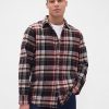 Lässiges Flanellhemd aus Bio-Baumwolle Lässiges Flanellhemd aus Bio-Baumwolle