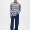 Lässiges Flanellhemd aus Bio-Baumwolle Lässiges Flanellhemd aus Bio-Baumwolle