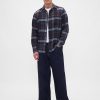 Lässiges Flanellhemd aus Bio-Baumwolle Lässiges Flanellhemd aus Bio-Baumwolle