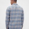 Lässiges Flanellhemd aus Bio-Baumwolle Lässiges Flanellhemd aus Bio-Baumwolle