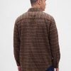 Lässiges Flanellhemd aus Bio-Baumwolle Lässiges Flanellhemd aus Bio-Baumwolle