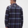 Lässiges Flanellhemd aus Bio-Baumwolle Lässiges Flanellhemd aus Bio-Baumwolle
