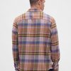 Lässiges Flanellhemd aus Bio-Baumwolle Lässiges Flanellhemd aus Bio-Baumwolle