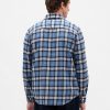 Lässiges Flanellhemd aus Bio-Baumwolle Lässiges Flanellhemd aus Bio-Baumwolle