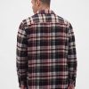 Lässiges Flanellhemd aus Bio-Baumwolle Lässiges Flanellhemd aus Bio-Baumwolle