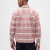 Lässiges Flanellhemd aus Bio-Baumwolle Lässiges Flanellhemd aus Bio-Baumwolle