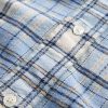 Lässiges Flanellhemd aus Bio-Baumwolle Lässiges Flanellhemd aus Bio-Baumwolle