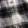Lässiges Flanellhemd aus Bio-Baumwolle Lässiges Flanellhemd aus Bio-Baumwolle