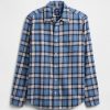 Lässiges Flanellhemd aus Bio-Baumwolle Lässiges Flanellhemd aus Bio-Baumwolle