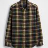 Lässiges Flanellhemd aus Bio-Baumwolle Lässiges Flanellhemd aus Bio-Baumwolle