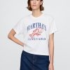 Lässiges Grafik-T-Shirt