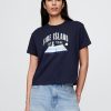 Lässiges Grafik-T-Shirt