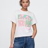 Lässiges Grafik-T-Shirt