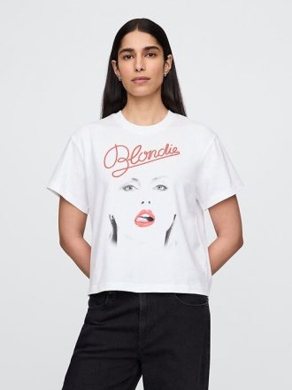 Lässiges Grafik-T-Shirt
