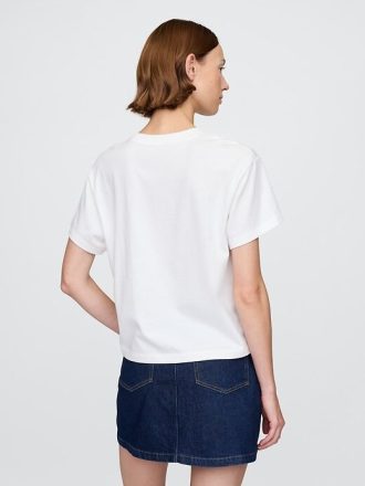 Lässiges Grafik-T-Shirt
