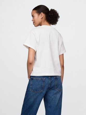 Lässiges Grafik-T-Shirt
