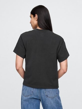 Lässiges Grafik-T-Shirt