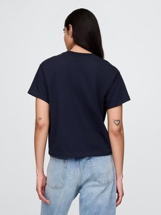 Lässiges Grafik-T-Shirt