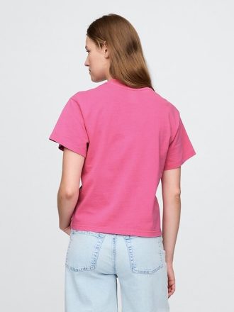 Lässiges Grafik-T-Shirt