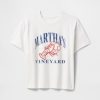 Lässiges Grafik-T-Shirt