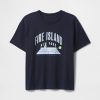 Lässiges Grafik-T-Shirt