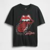 Lässiges Grafik-T-Shirt