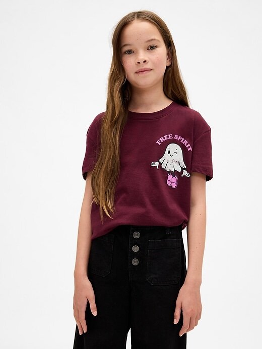 Lässiges Grafik-T-Shirt für Kinder Lässiges Grafik-T-Shirt für Kinder