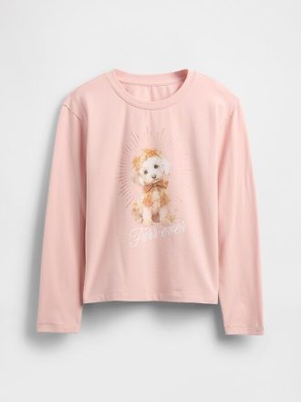 Lässiges Grafik-T-Shirt für Kinder