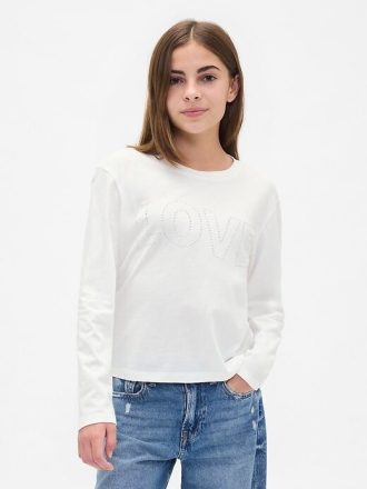 Lässiges Grafik-T-Shirt für Kinder