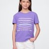 Lässiges Grafik-T-Shirt für Kinder