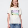 Lässiges Grafik-T-Shirt für Kinder