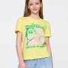 Lässiges Grafik-T-Shirt für Kinder