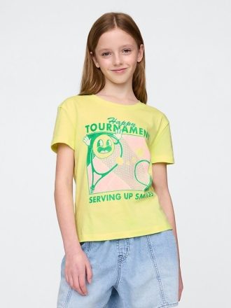 Lässiges Grafik-T-Shirt für Kinder
