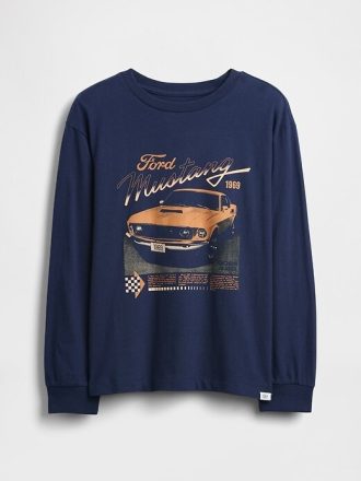 Lässiges Grafik-T-Shirt für Kinder