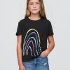 Lässiges Grafik-T-Shirt für Kinder